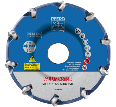 High Speed Disc HSD-F