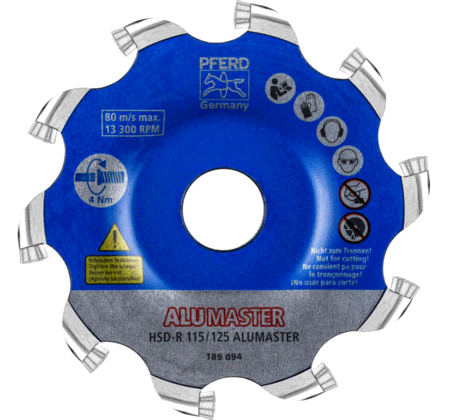 High Speed Disc HSD-R