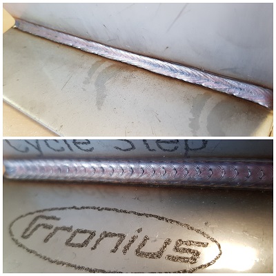 MIG inox